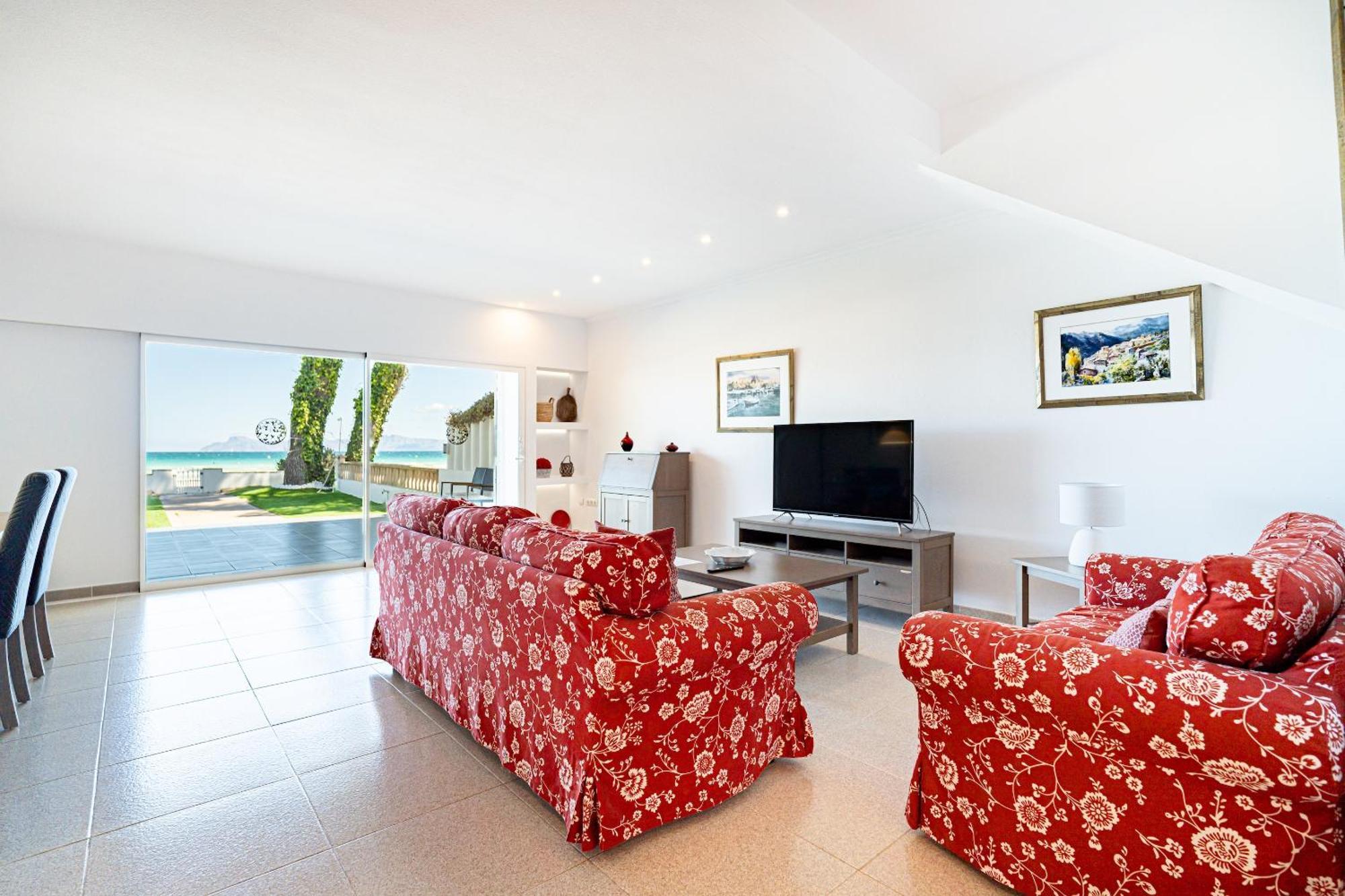 Villa Garballo Alcudia - Sea Front Экстерьер фото