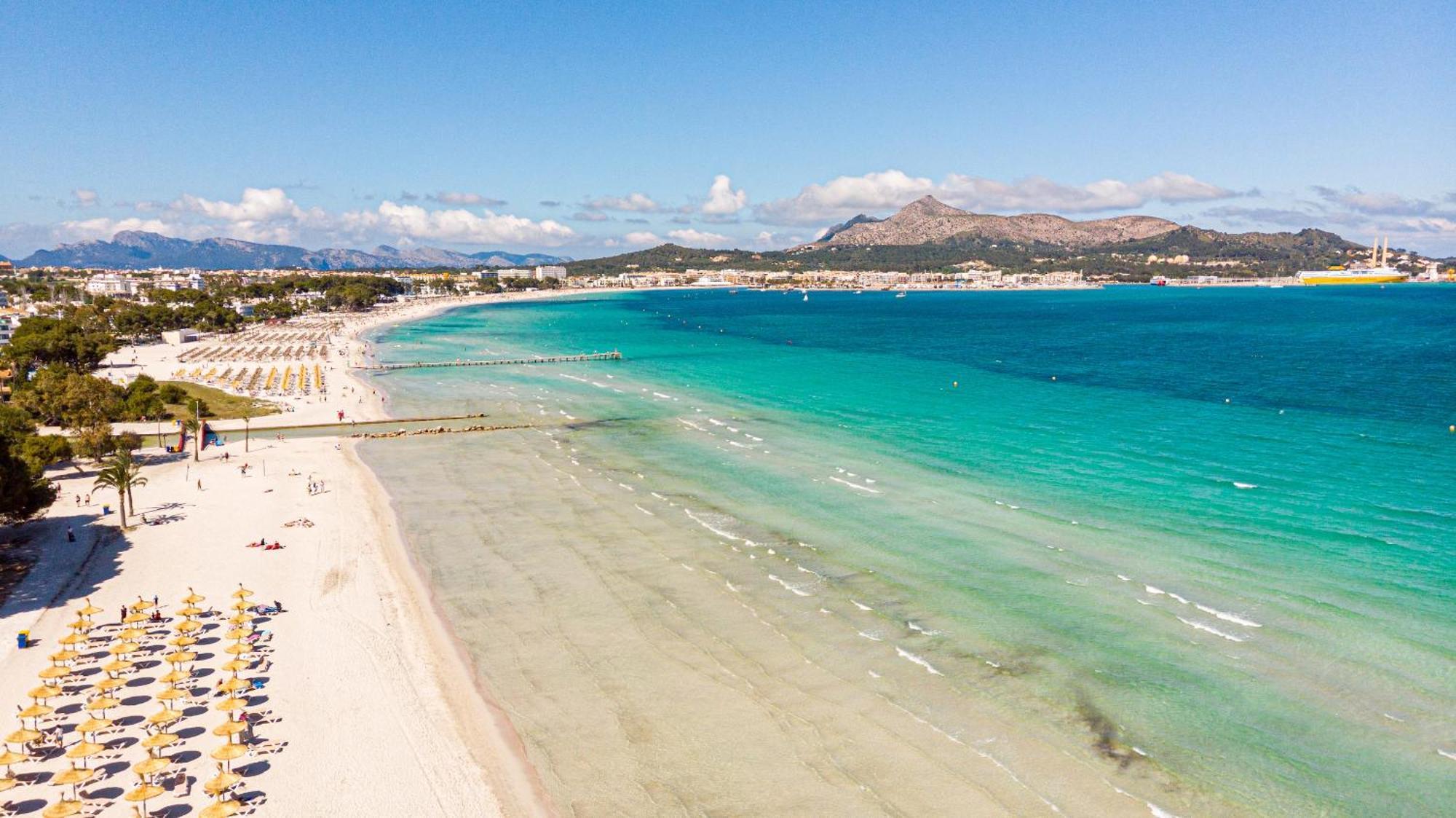 Villa Garballo Alcudia - Sea Front Экстерьер фото