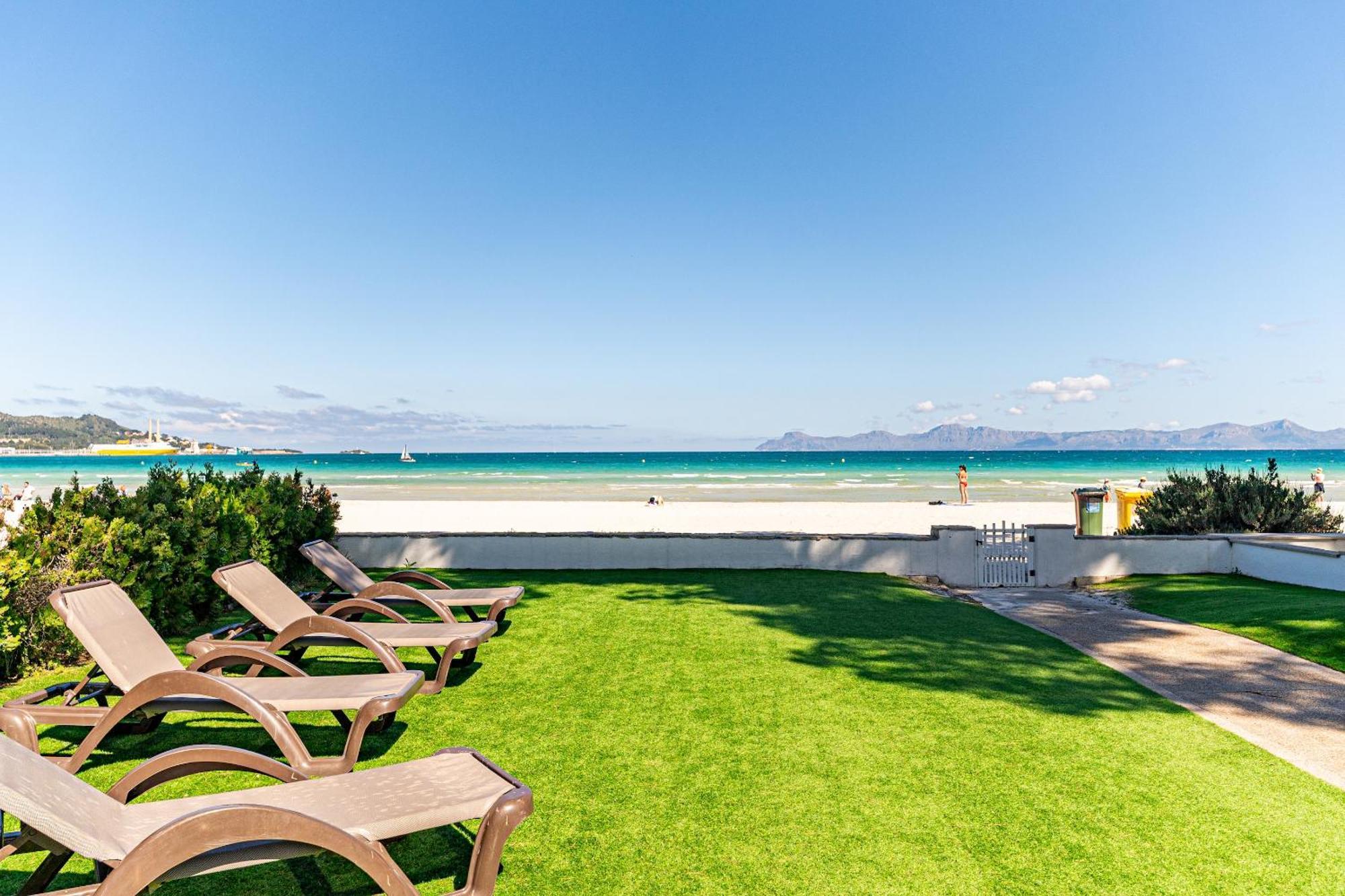 Villa Garballo Alcudia - Sea Front Экстерьер фото